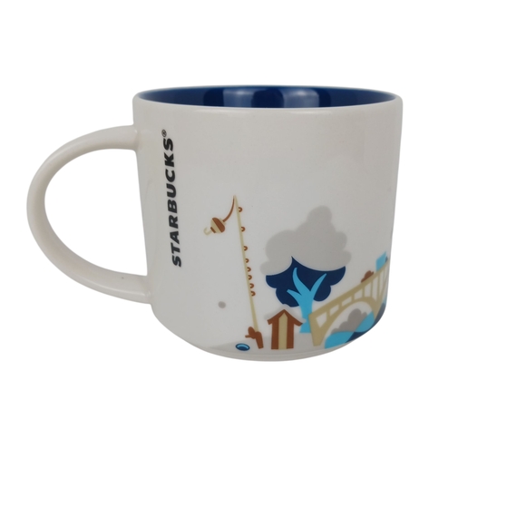 Starbucks You Are Here Series Collectible Coffee Mug- Twin Cities New - Picture 3 of 5